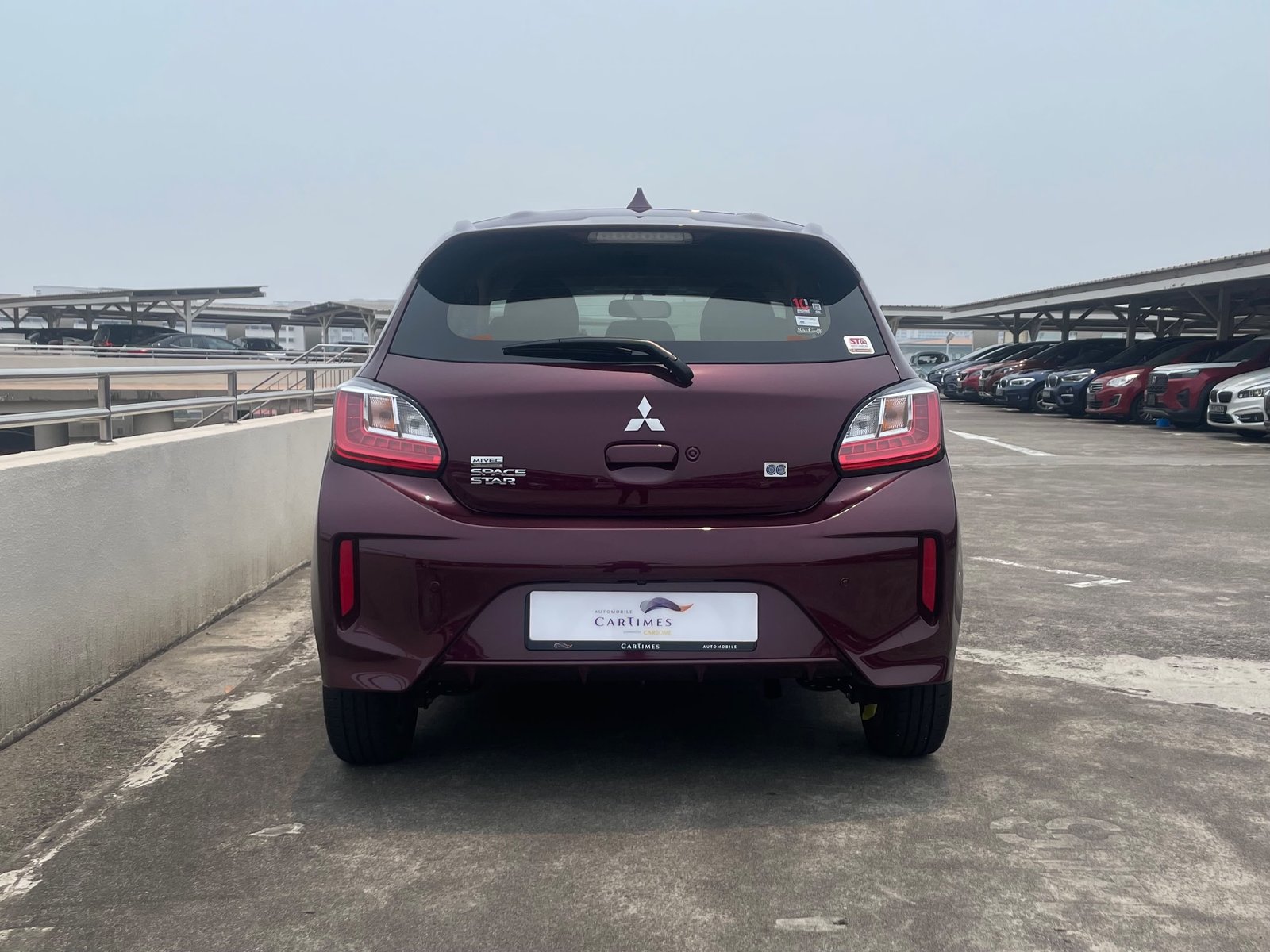 Mitsubishi Space Star 1.2 photo 5